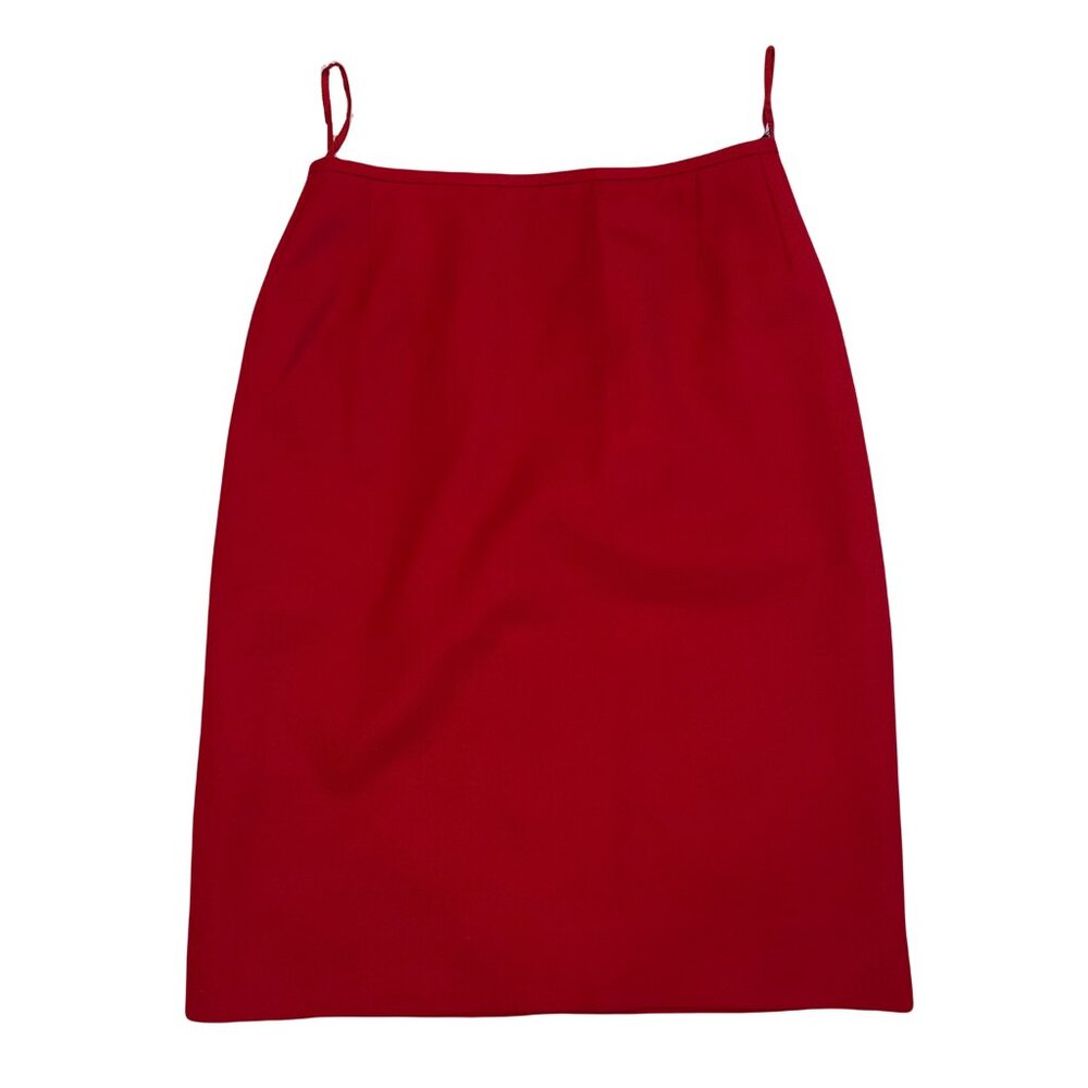 Yves Saint Laurent Rive Gauche Wool Pencil Skirt